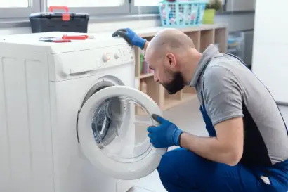 Washing machine repair and maintenance