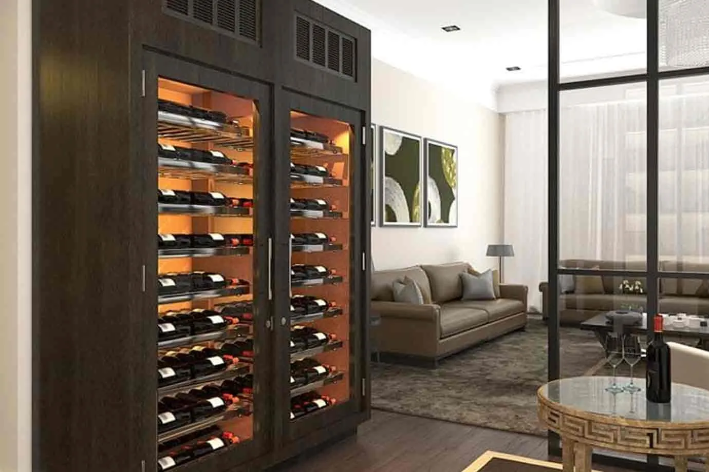 Wine Cellar Repair