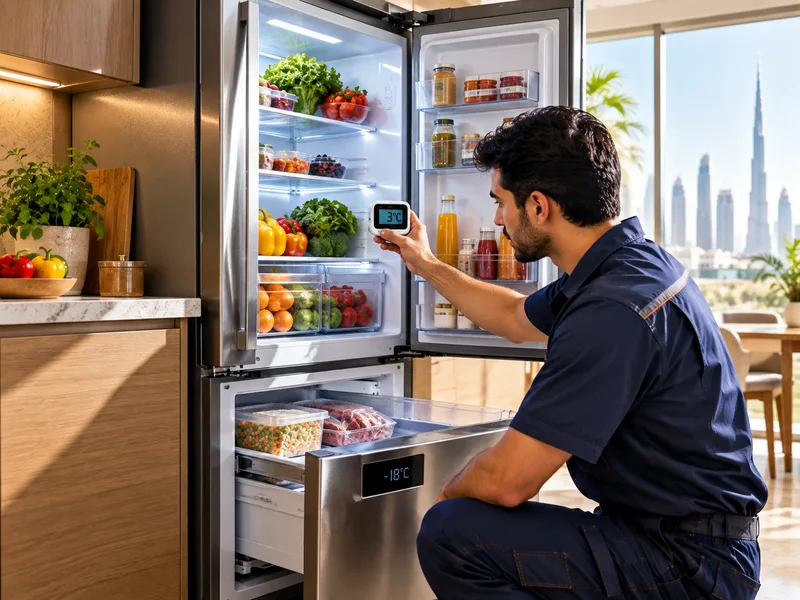Refrigerator and Freezer Temperature: What Is the Ideal Setting in UAE?