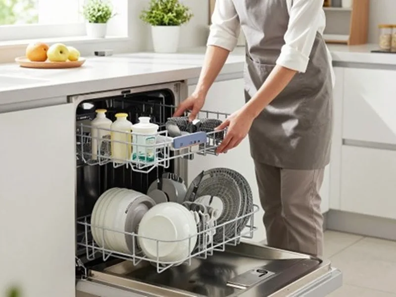 How to Use Dishwasher Machine