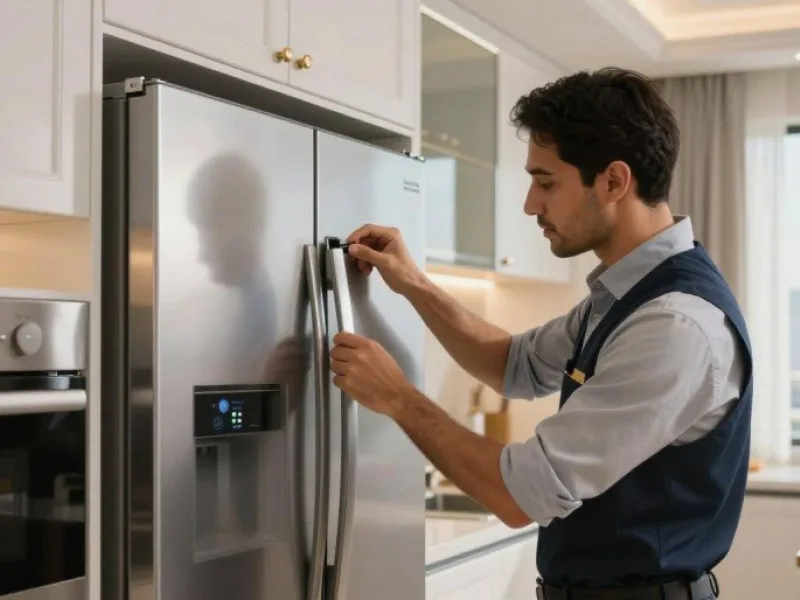 Built-In Refrigerators in Dubai Villas: The Repairs Owners Overlook