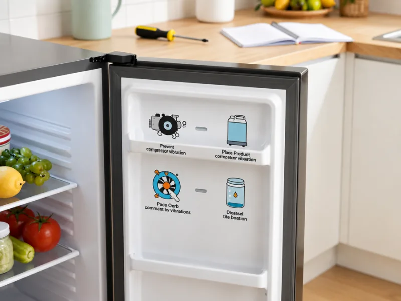 My Refrigerator Is Making a Loud Noise: How to Fix It Fast