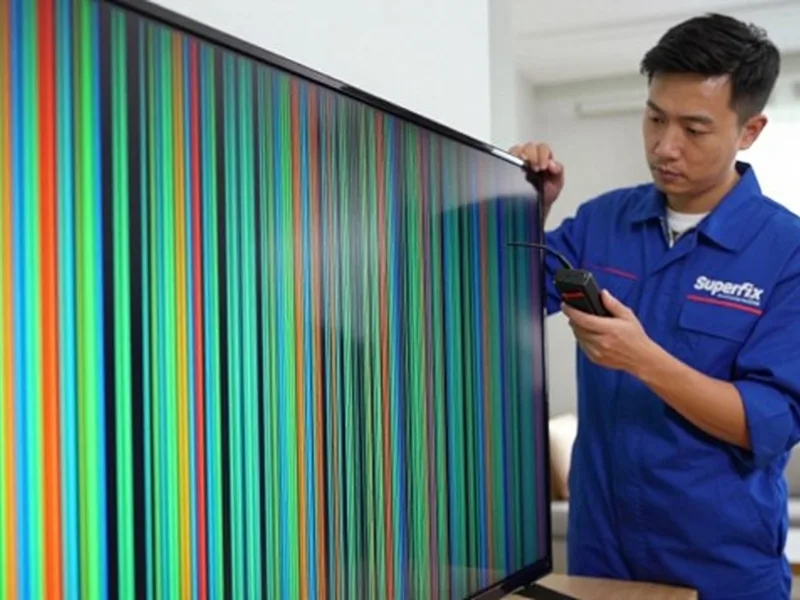 LED TV Vertical Lines on Screen: Causes and Solutions