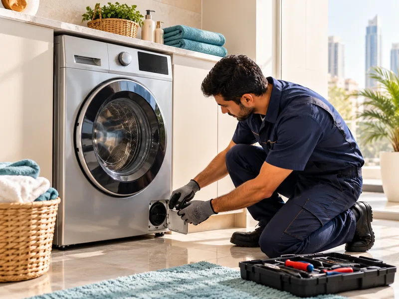 Washing Machine and Dryer Combo: Common Problems and Maintenance Tips in UAE