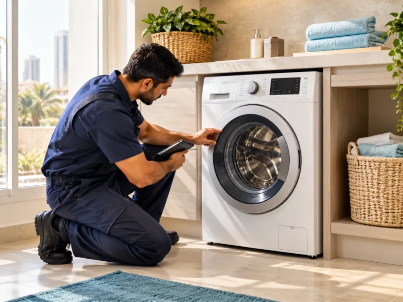 Washing Machine and Dryer in One: How Combo Units Work and Common Faults
