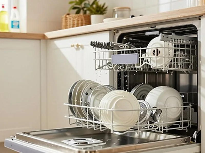 How to Clean Dishwasher Machine