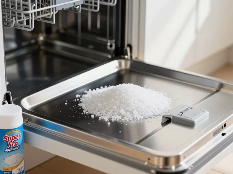 Is Dishwasher Salt Necessary? When You Need It and How It Protects Your Dishwasher
