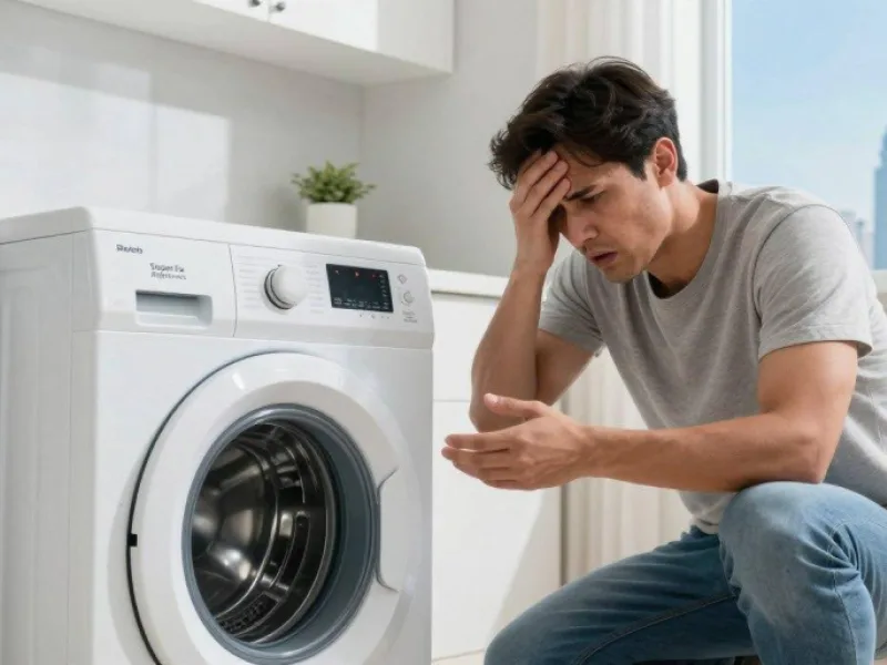The Washing Machine Problems Every Dubai Household Eventually Faces