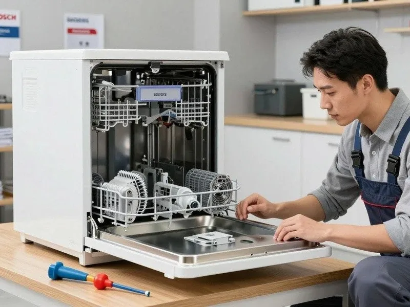 Bosch and Siemens Dishwashers: Dubai's Most Common Failure Points