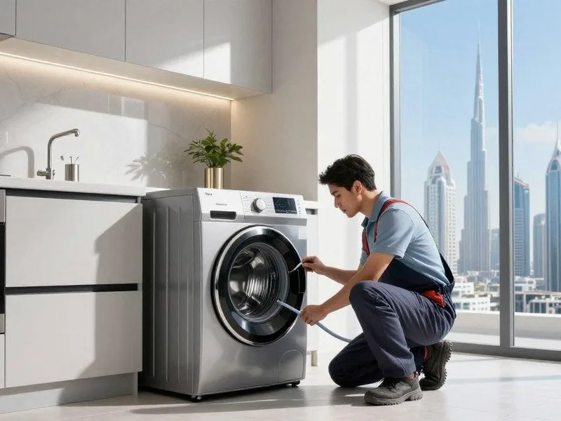 Washing Machine Installation in UAE: Setup Tips