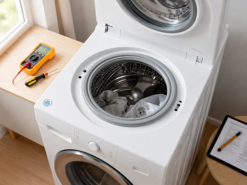 How to Fix General Electric Washing Machine Will Not Spin