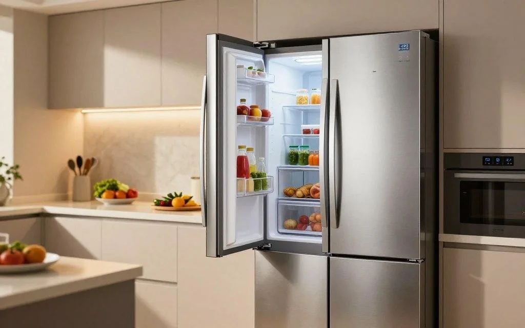 refrigerator and freezer temperature