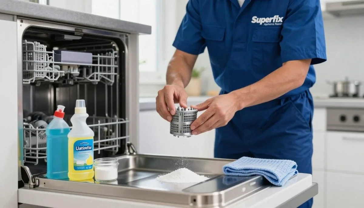 Essential dishwasher cleaning and maintenance tips