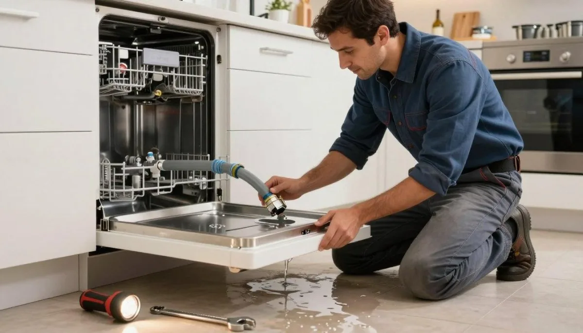 Common dishwasher issues