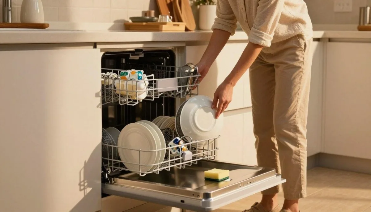 dishwasher efficiency tips