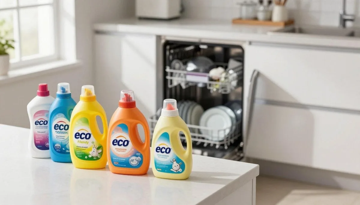 dishwasher detergent and wash cycles