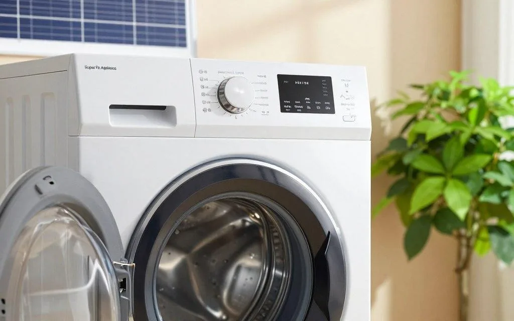 Energy and water efficiency in washer dryer combos