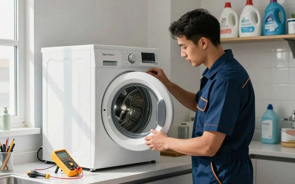 Troubleshooting drying inconsistencies in UAE laundry appliances
