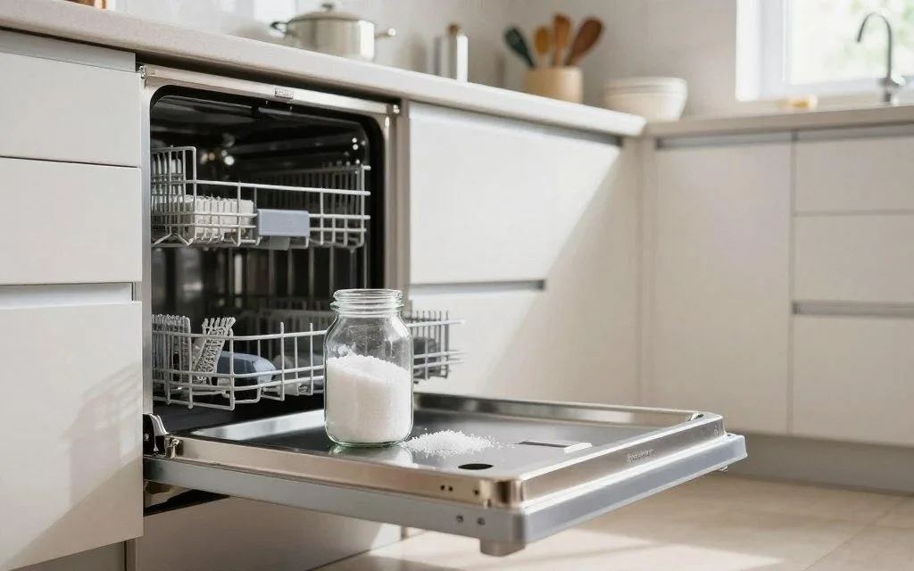 dishwasher salt necessity