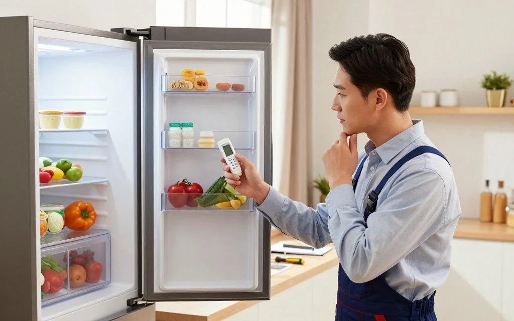 Troubleshooting common temperature issues in refrigerator