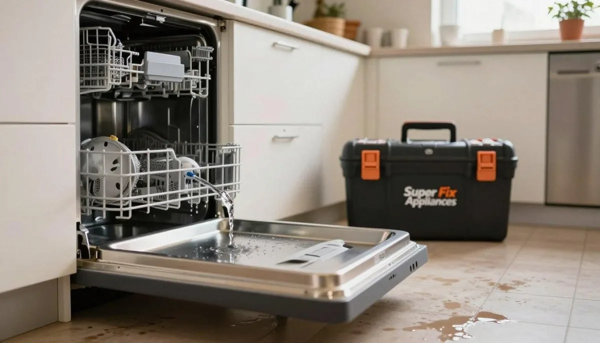 Signs your dishwasher needs professional attention