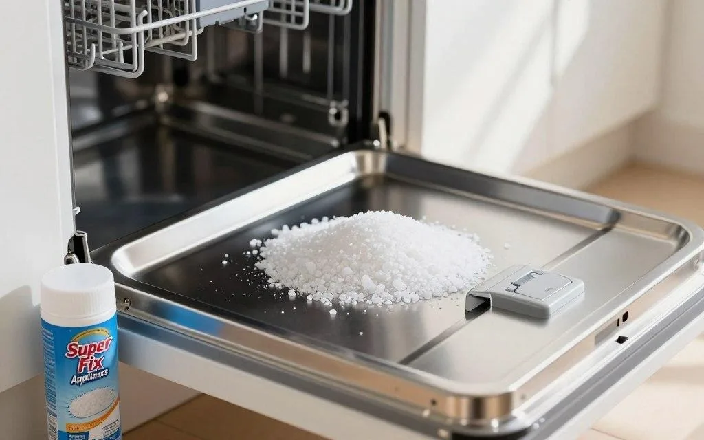 is dishwasher salt necessary