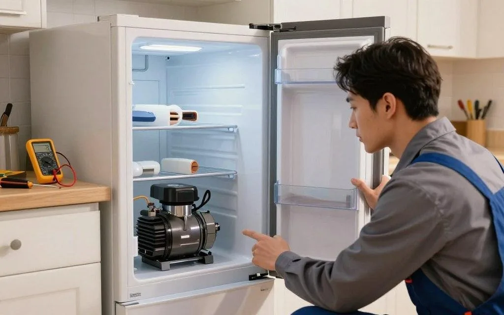Common Problems in Bottom Freezer Models