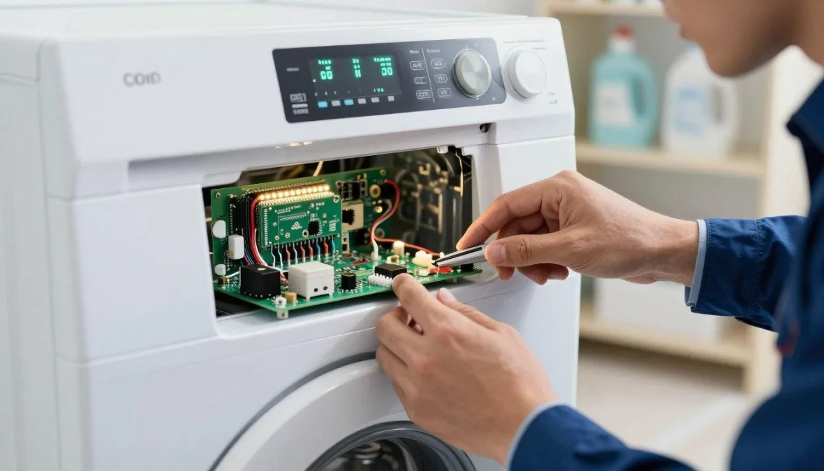 Resetting control board and interpreting error codes