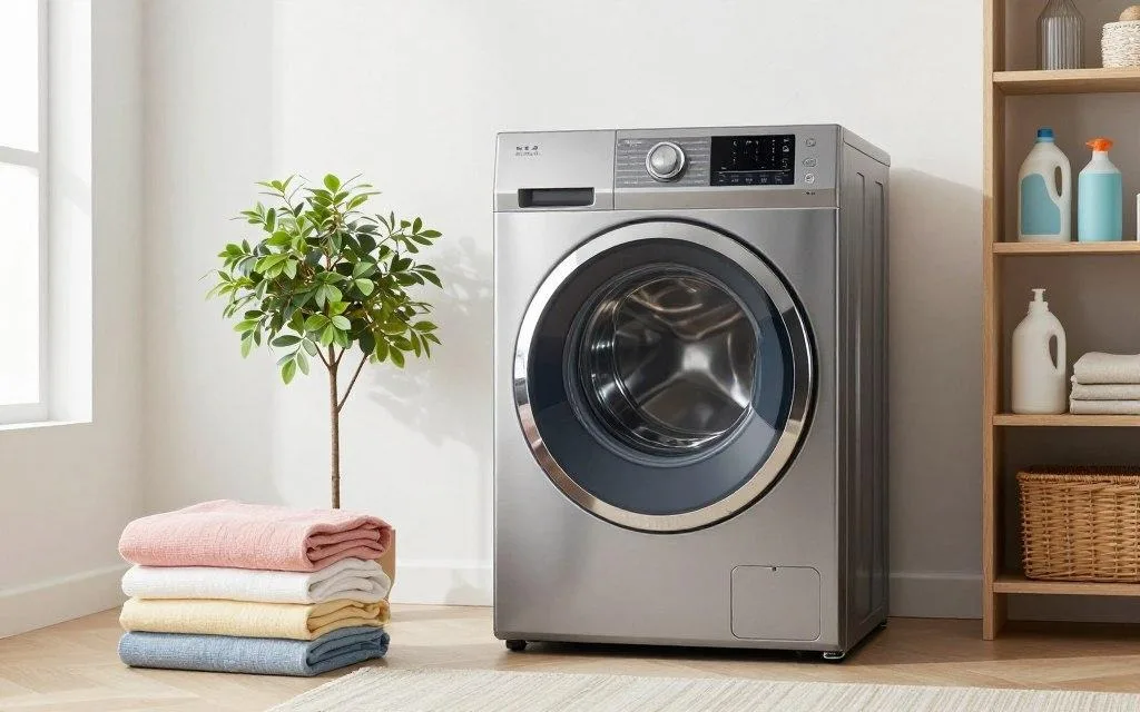 washing machine and dryer combo
