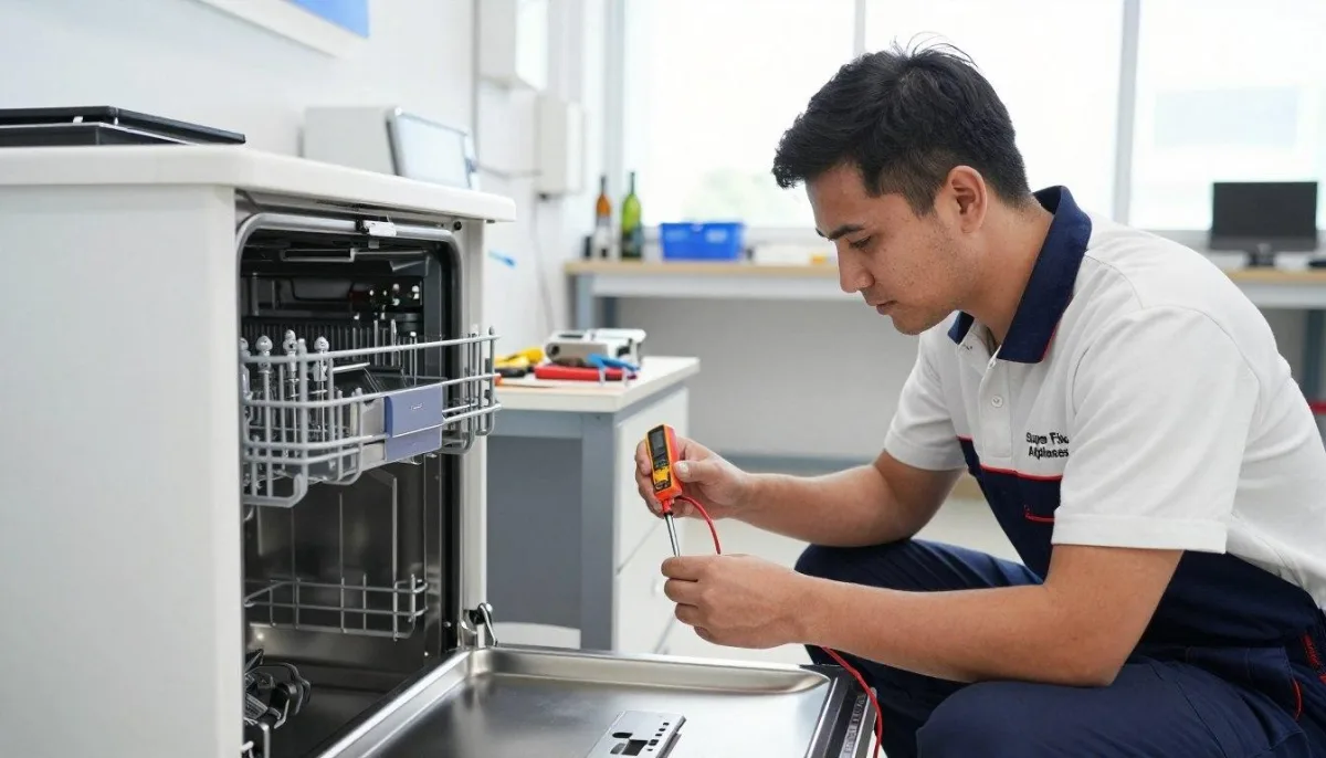 dishwasher repair cost Dubai