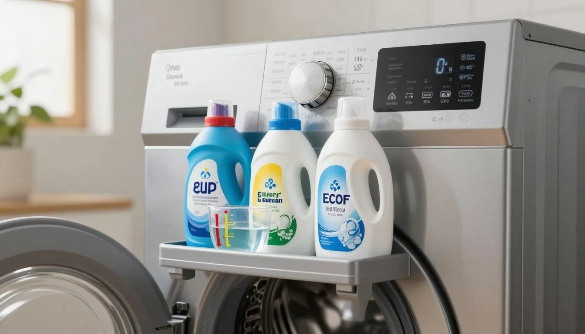 Washing machine detergent and water level optimization
