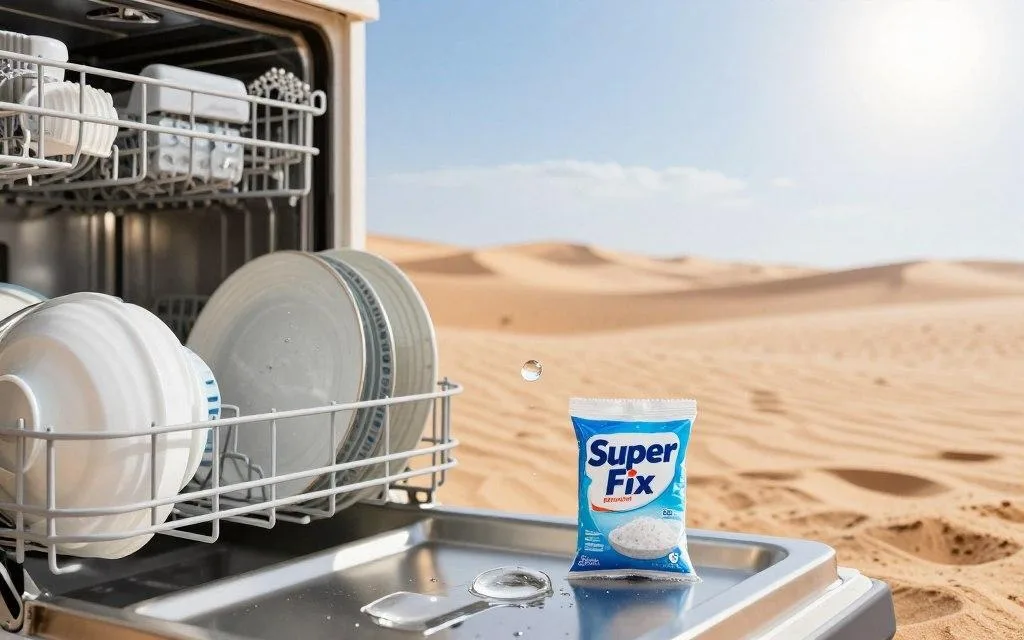 importance of water hardness in the UAE