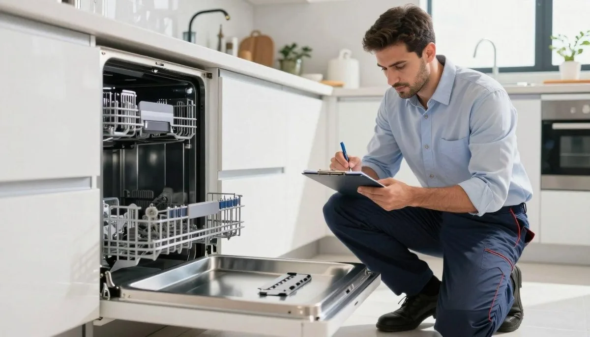 dishwasher repair cost Dubai