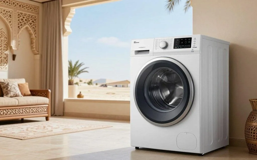 Design and performance considerations for washing machine and dryer combo in UAE