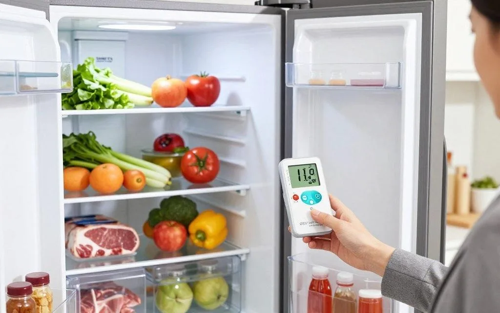 Understanding the importance of proper temperature settings for food safety