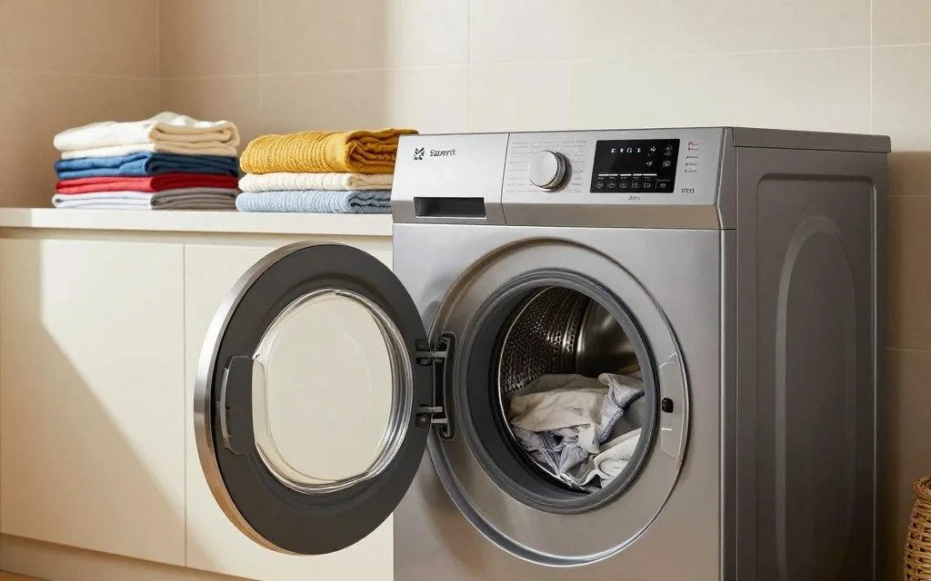 Capacity and performance considerations in washer dryer combos