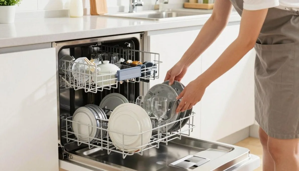 dishwasher efficiency tips
