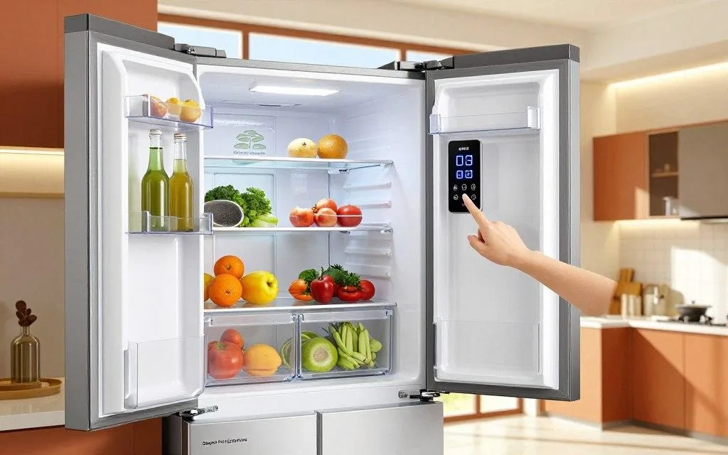 Energy Efficiency in Bottom Freezer Refrigerators