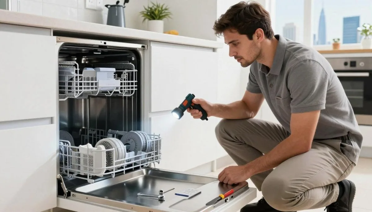 dishwasher troubleshooting dubai
