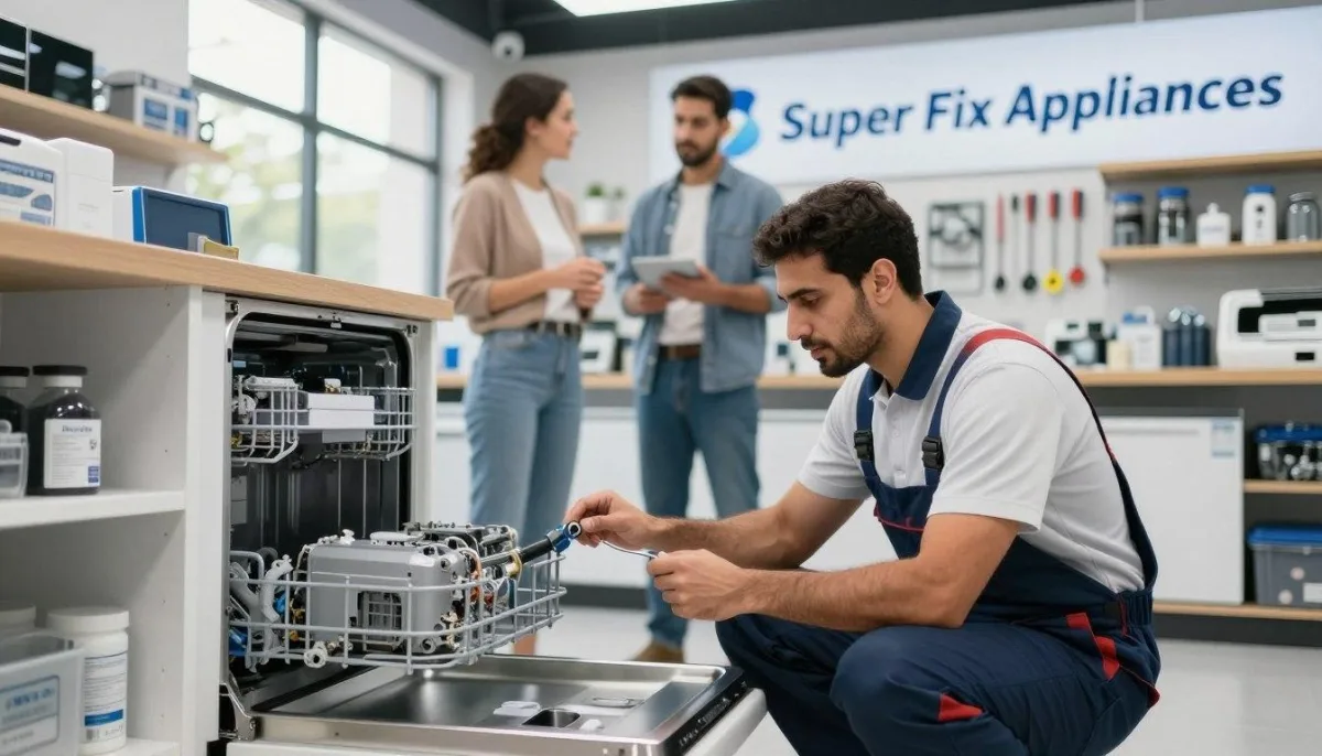 dishwasher repair cost Dubai