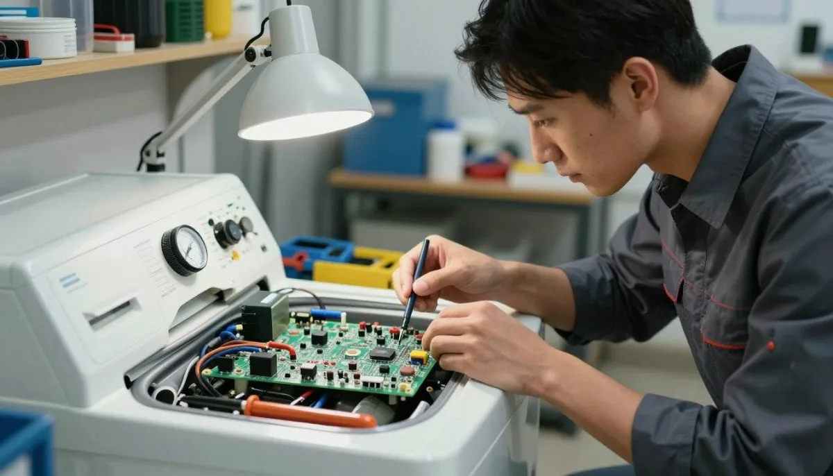 Diagnosing control board and timer malfunctions