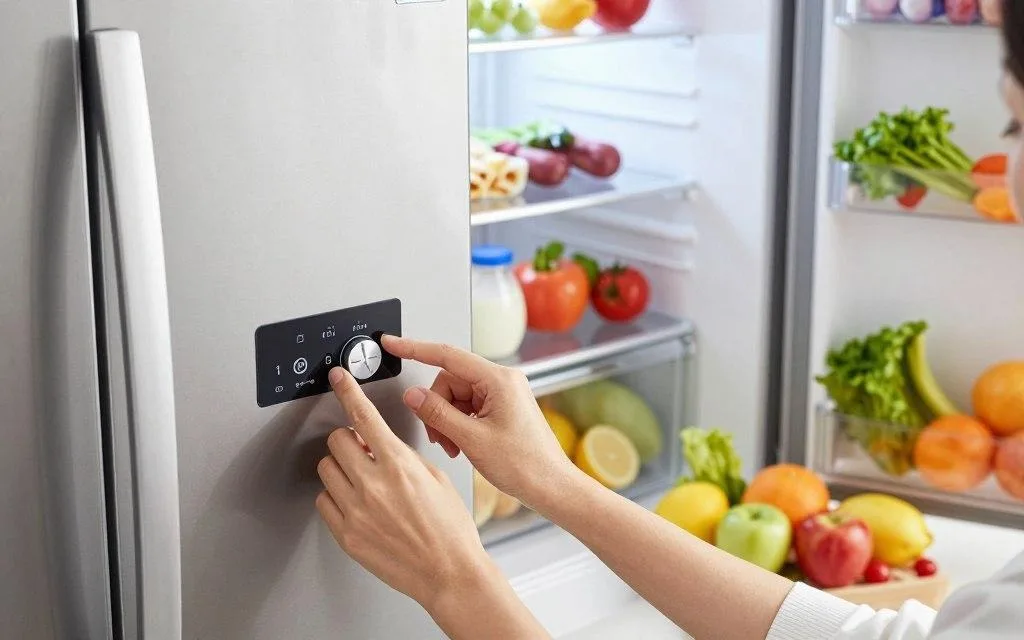 Maximizing food freshness with the right refrigerator and freezer temperature