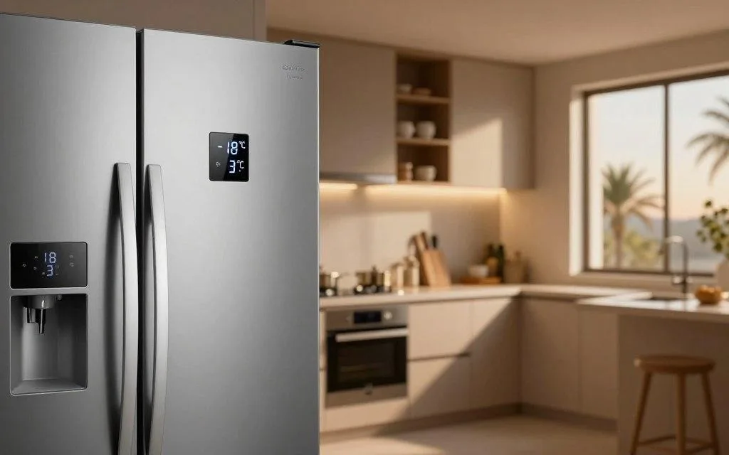 Ideal refrigerator and freezer temperature settings in UAE