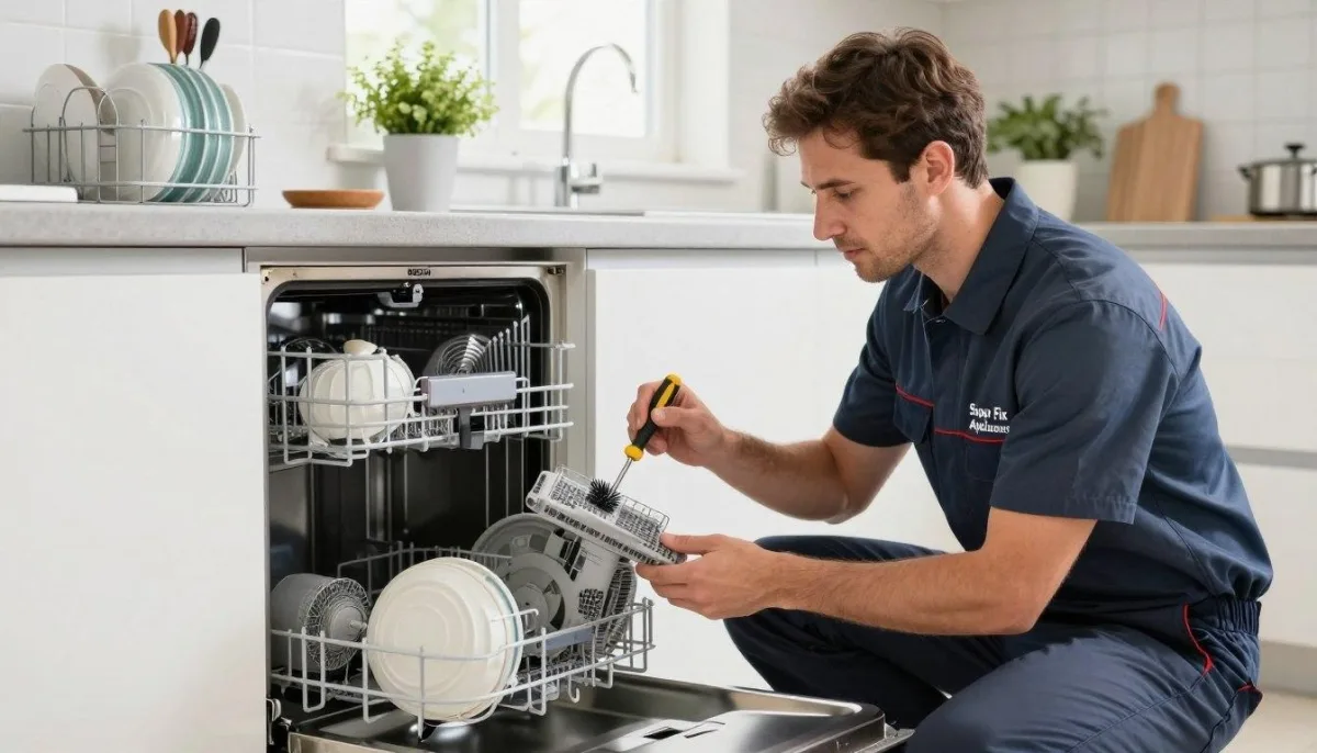 Importance of regular maintenance for dishwashers