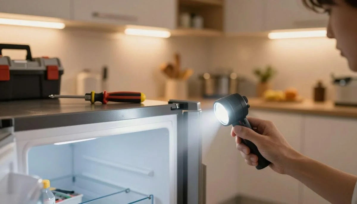 noisy refrigerator troubleshooting steps