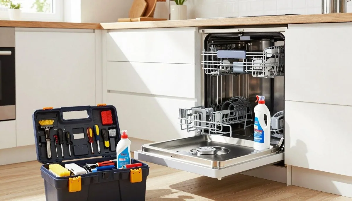 Overview of dishwasher maintenance