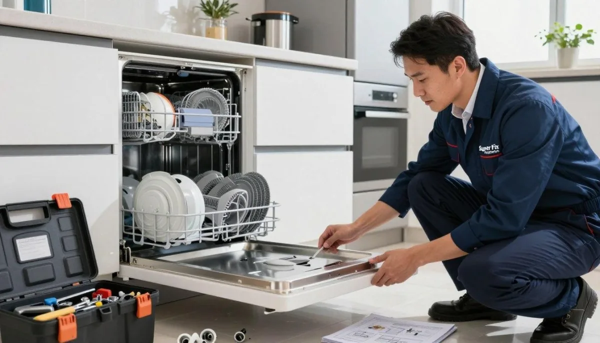 common dishwasher problems in Dubai