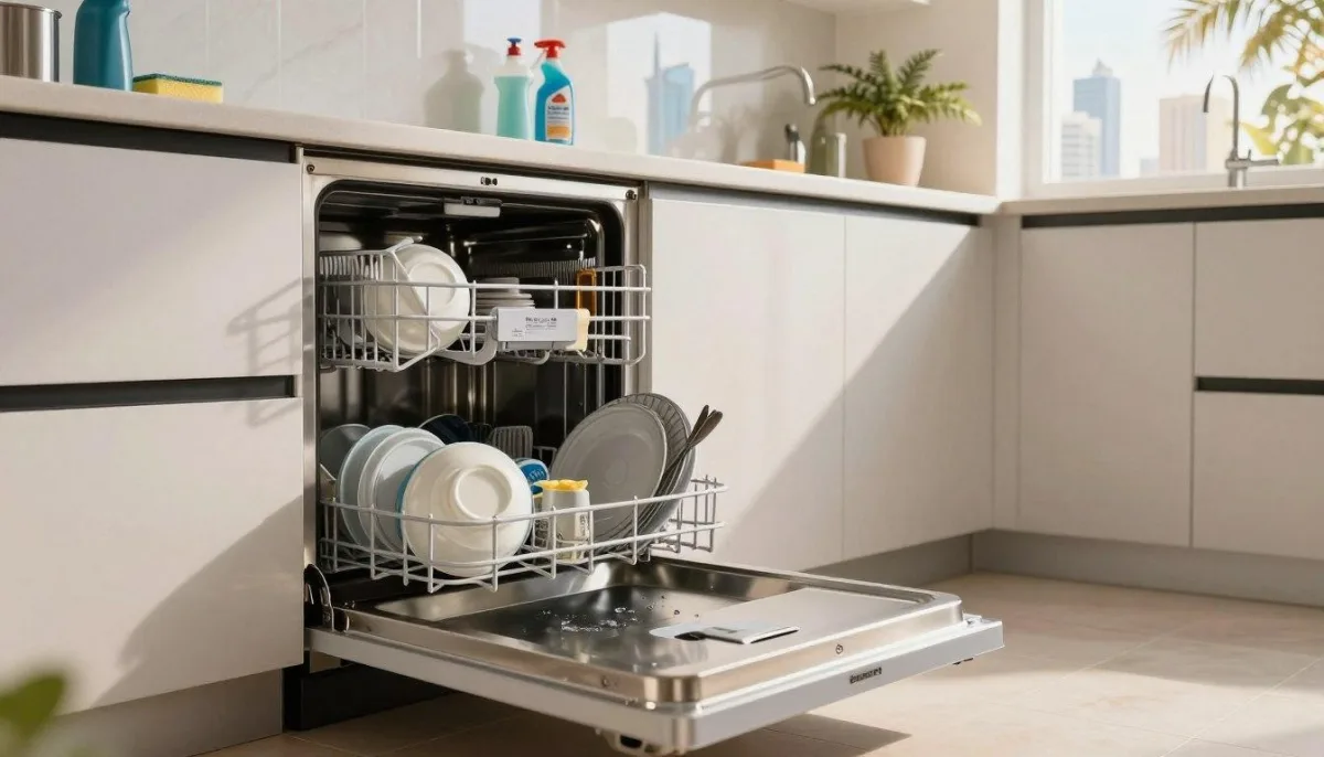 dishwasher not draining Dubai