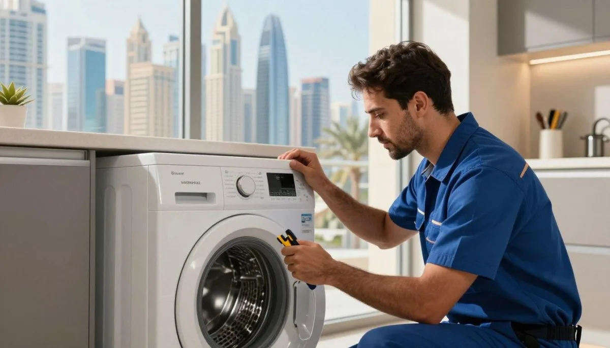 professional washing machine service dubai