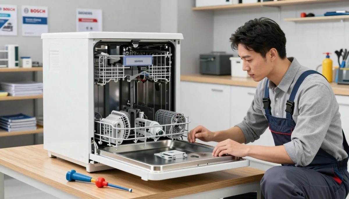 Bosch and Siemens dishwasher repair Dubai